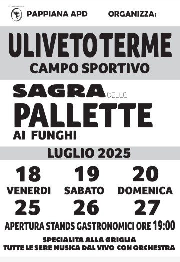 Sagra delle pallette ai funghi